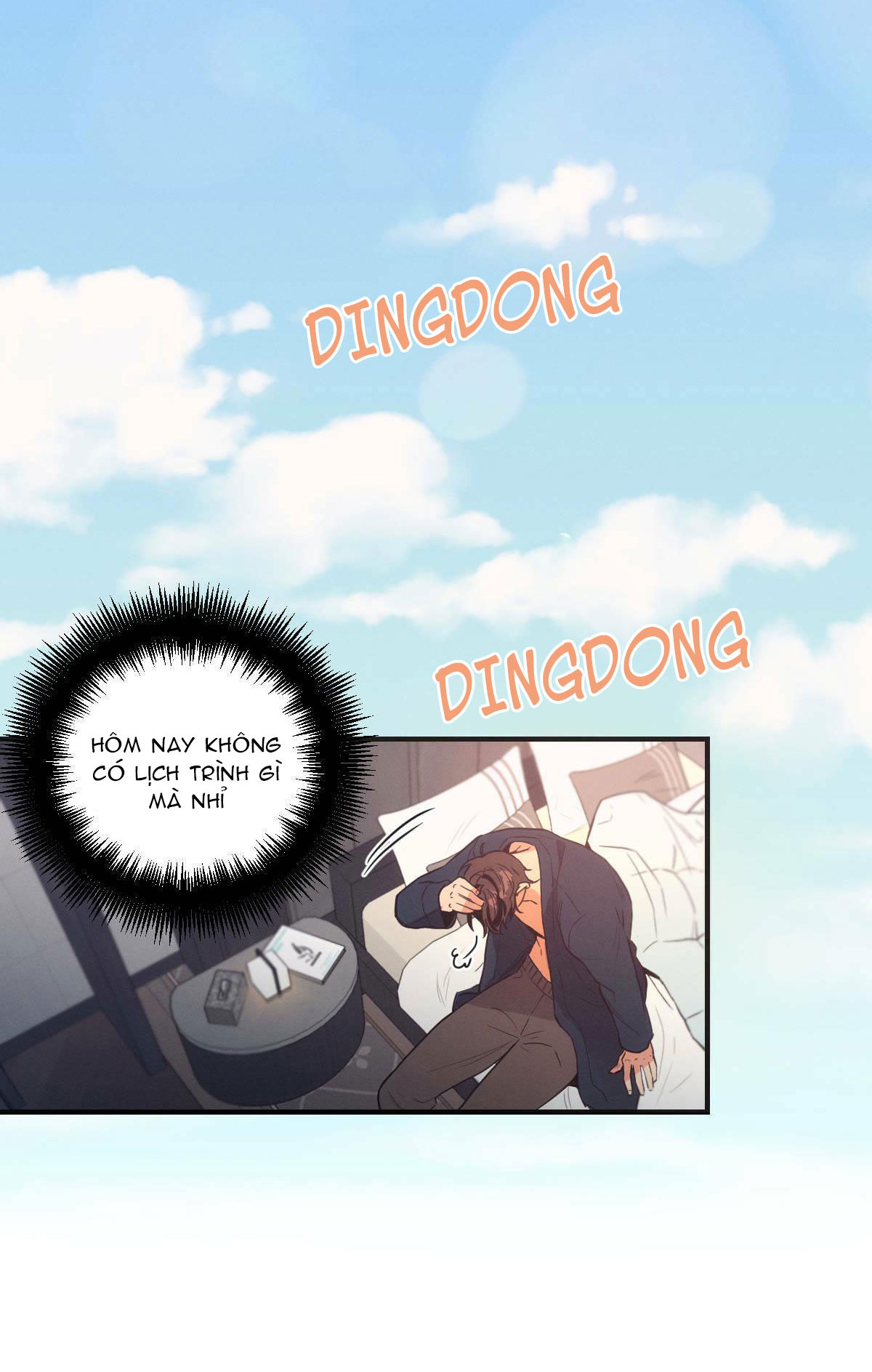 cố ý sơ xuất yêu đương chapter 3.1 2