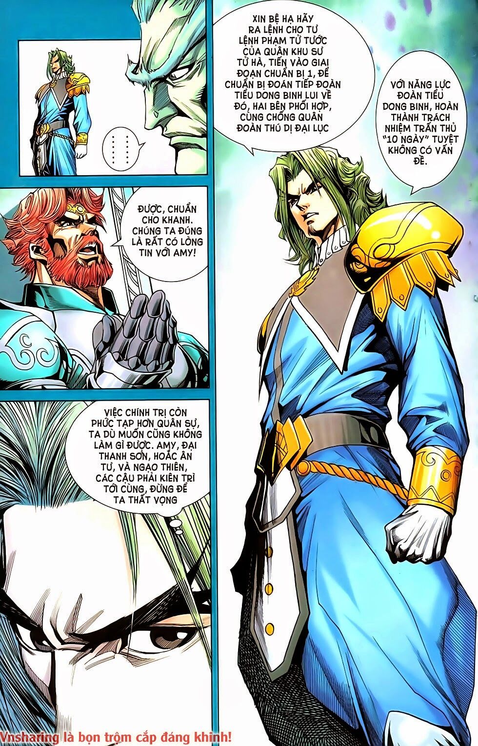 dong binh thiên hạ chapter 35 4