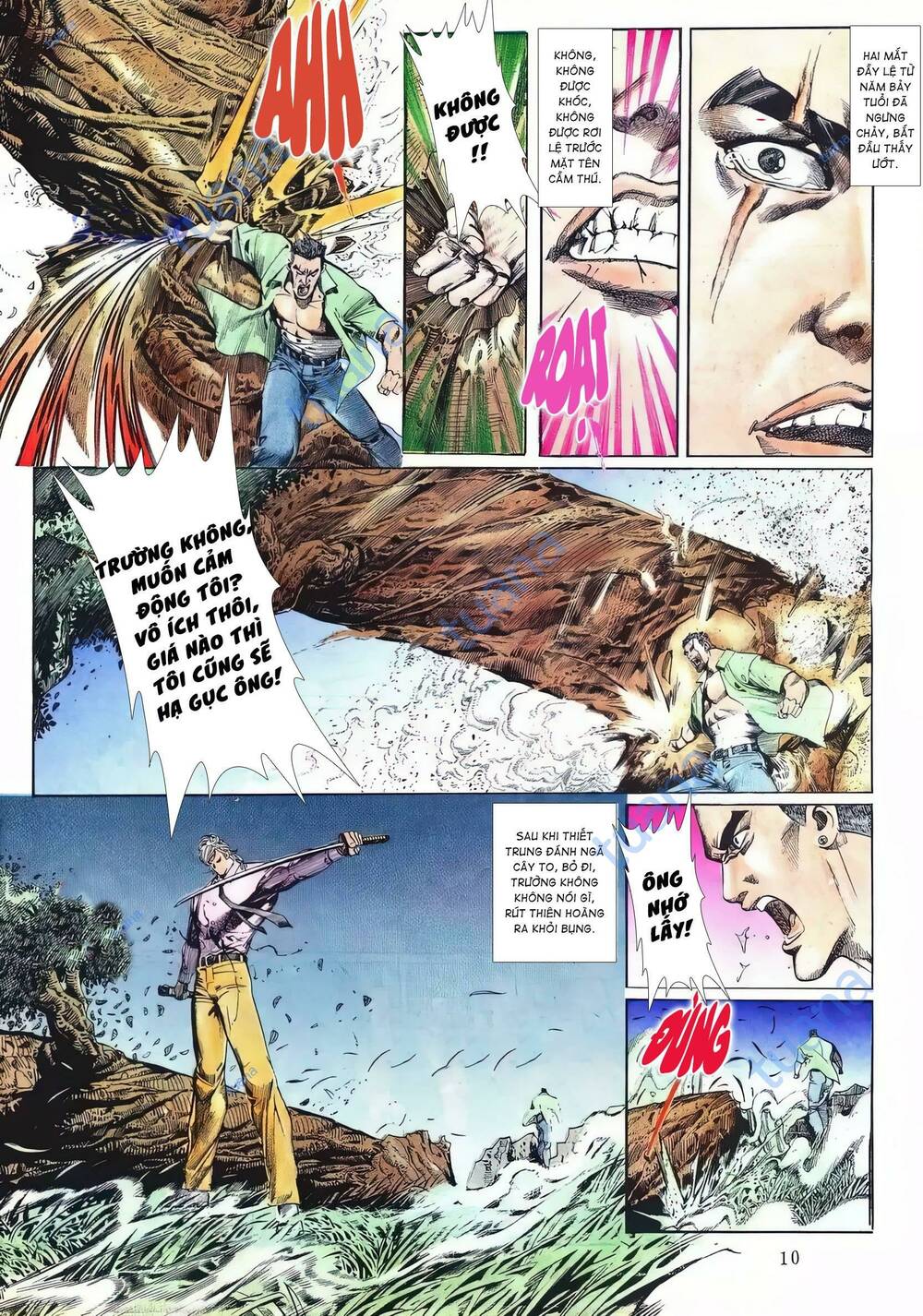 hắc báo liệt truyện chapter 82 10