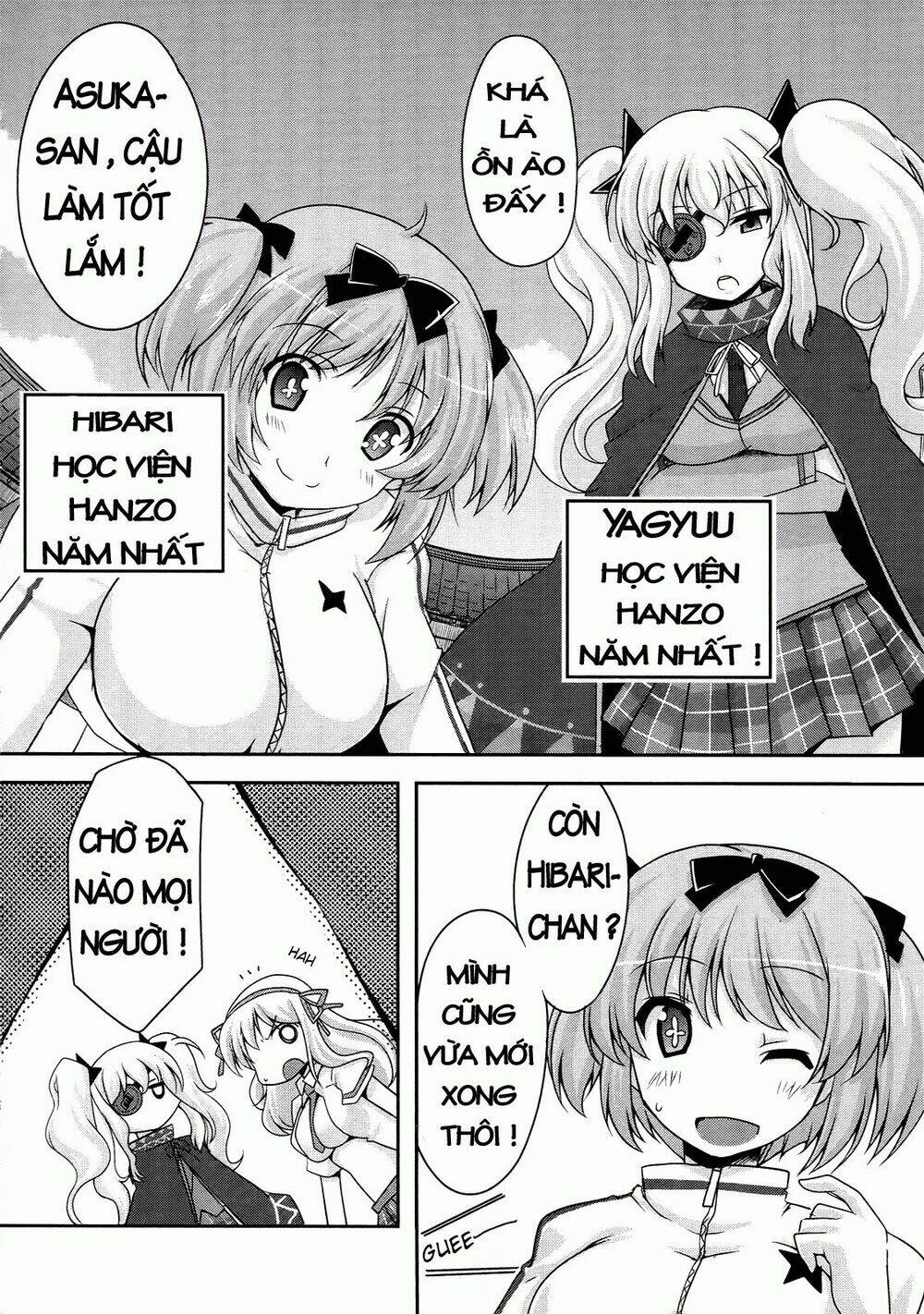 senran kagura - guren no hebi chapter 1 10