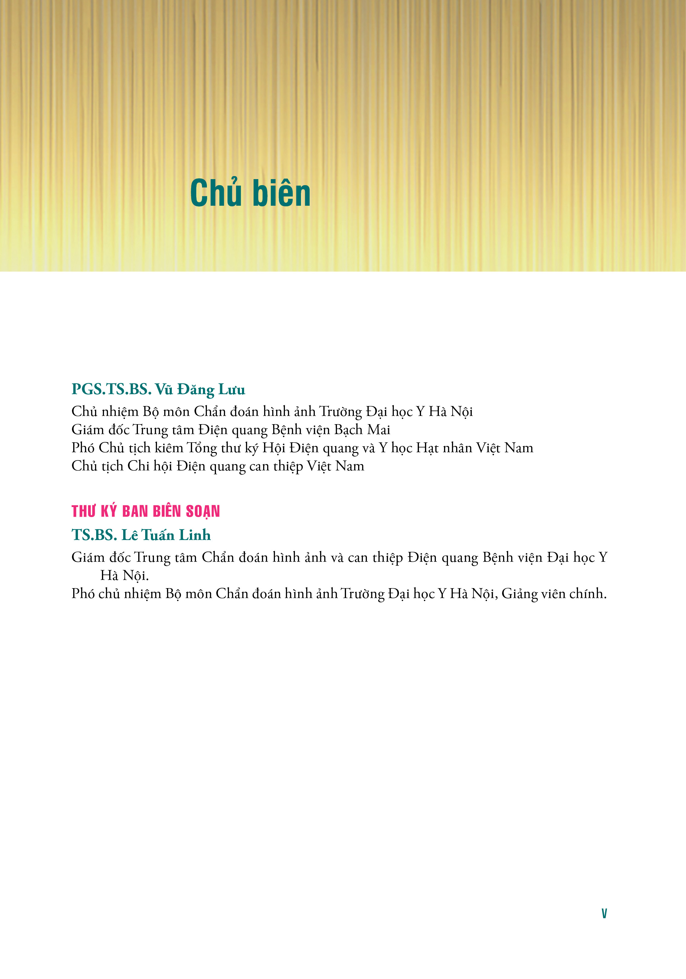 Chẩn đoán hình ảnh cơ bản