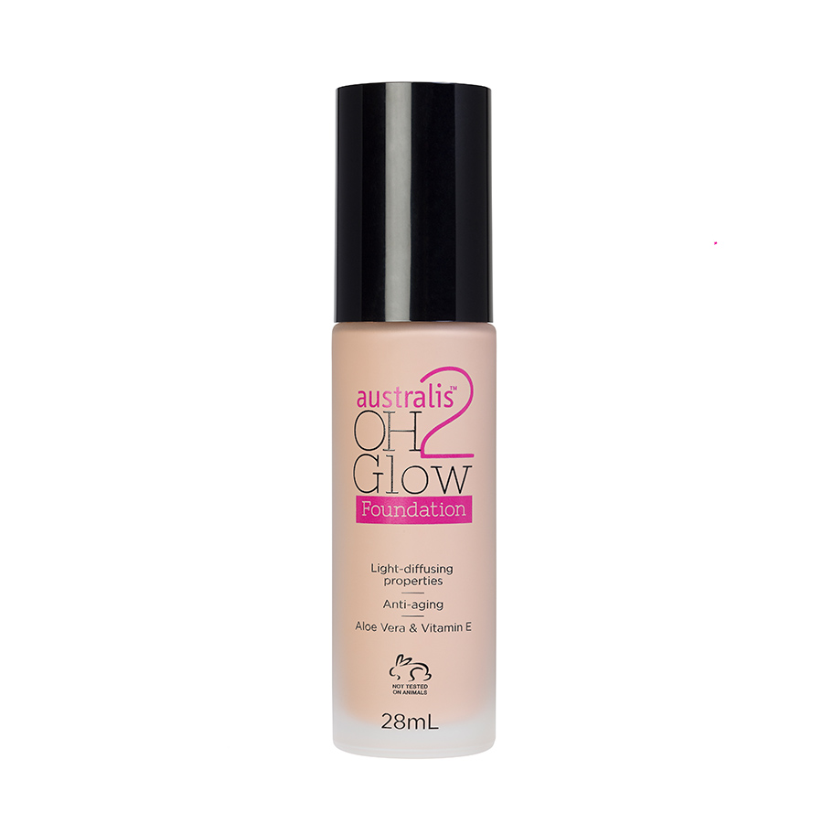 Kem Nền Bắt Sáng OH 2 Glow Foundation Australis Úc 28ml