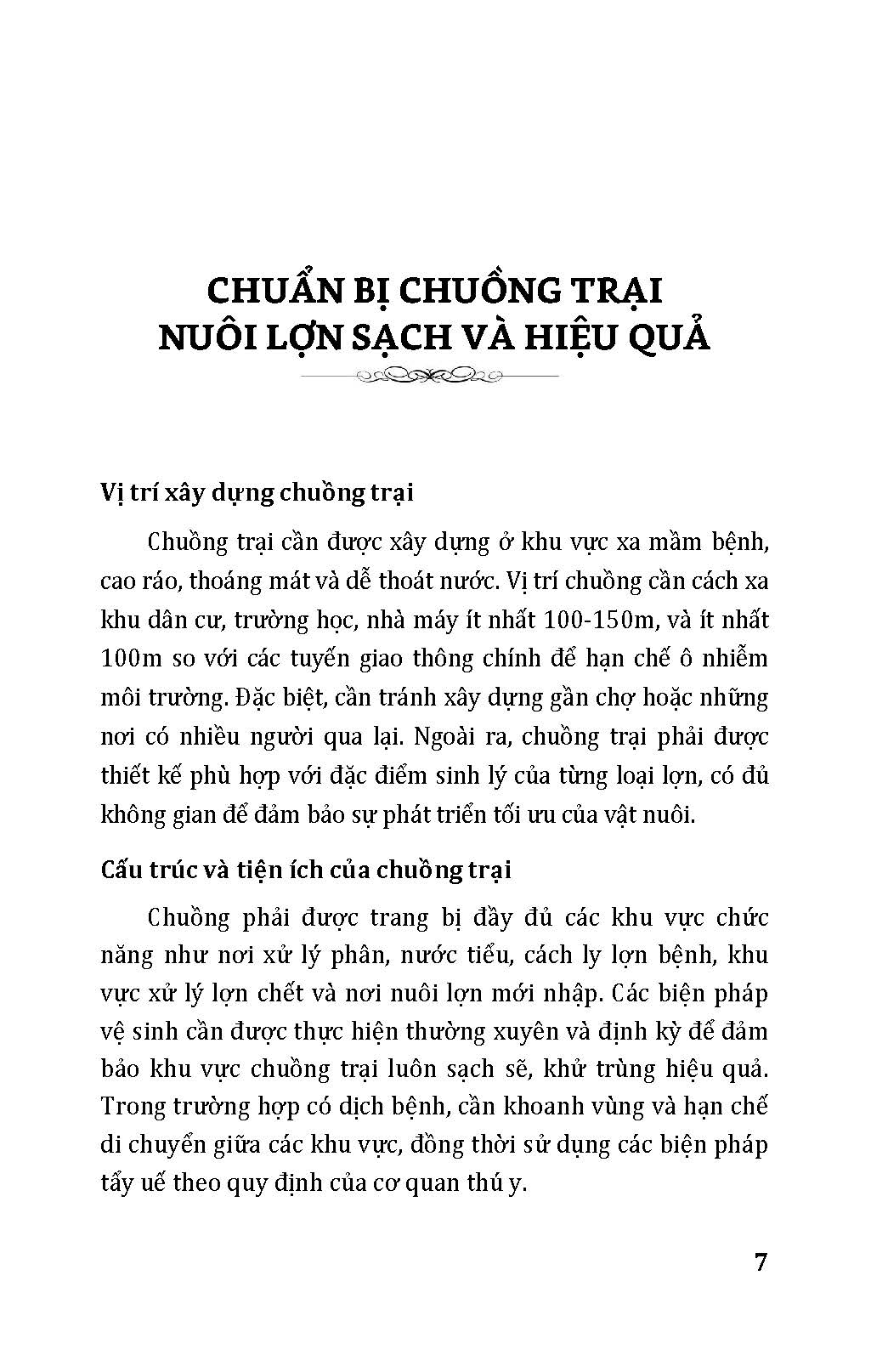 Nông Nghiệp Xanh Và Sạch - Nuôi Lợn Thịt Sạch