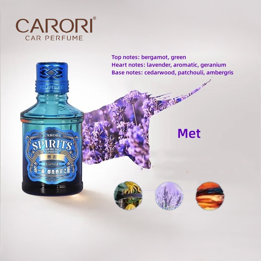 Nước Hoa Ô Tô CARORI Spirits JY-1624 No.5 150ml - Nhập Khẩu Chính Hãng