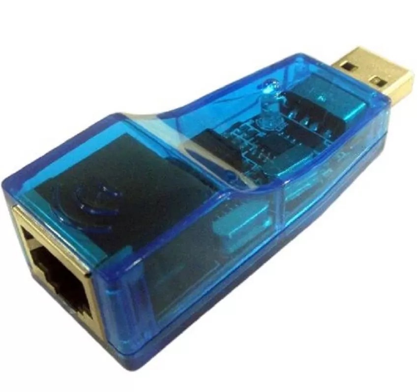 Đầu Chuyển Usb Ra Cổng Lan RJ45 100Mbps