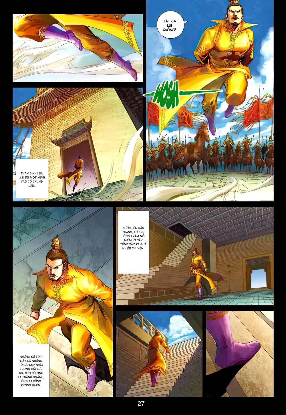 Biên Hoang Truyền Thuyết - Trang 24