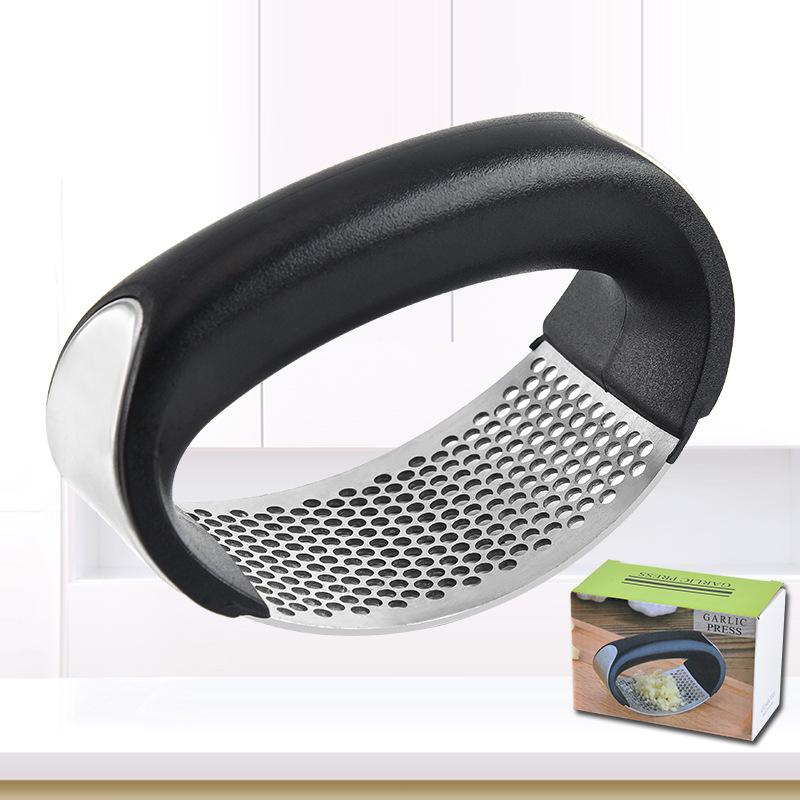 Dụng Cụ Nghiền Tỏi Làm Bằng Thép Không Gỉ