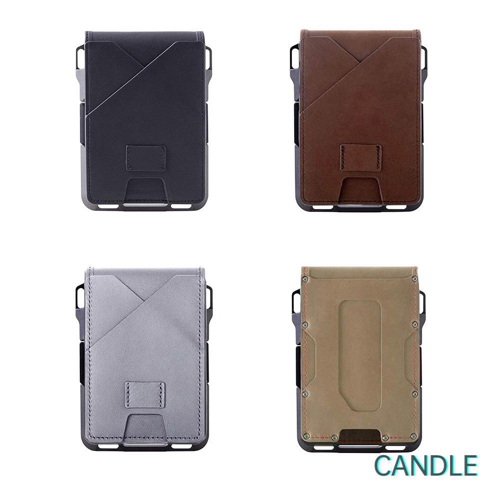 Ví Da Pu Đựng Thẻ / Tiền Xu Tiện Lợi