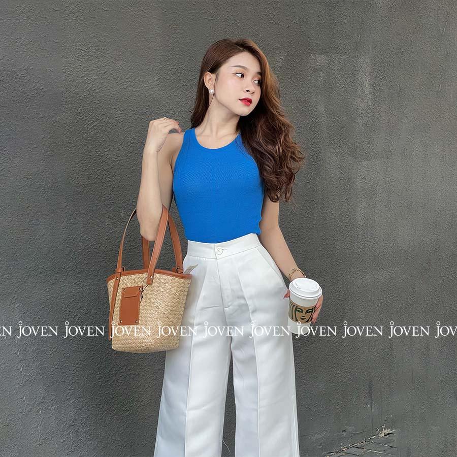 Áo dệt kim 3 lỗ nhiều màu Joven
