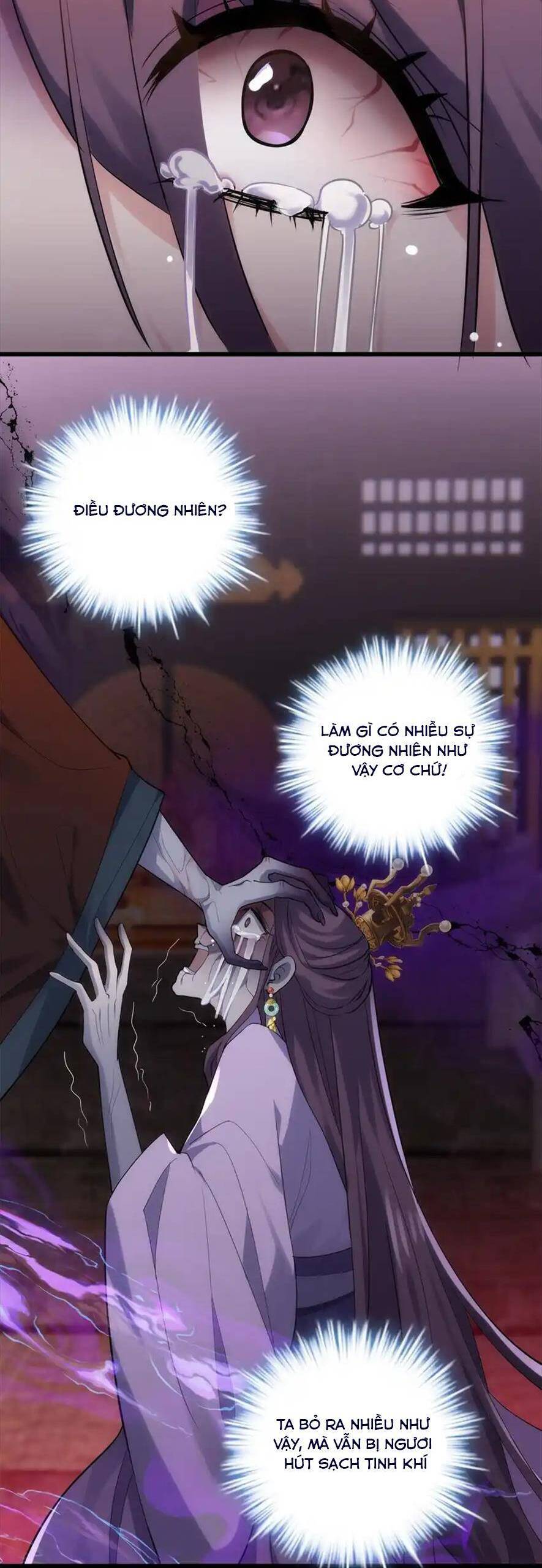 pháo hôi cô ấy khó chịu với cốt truyện từ lâu chapter 42 25