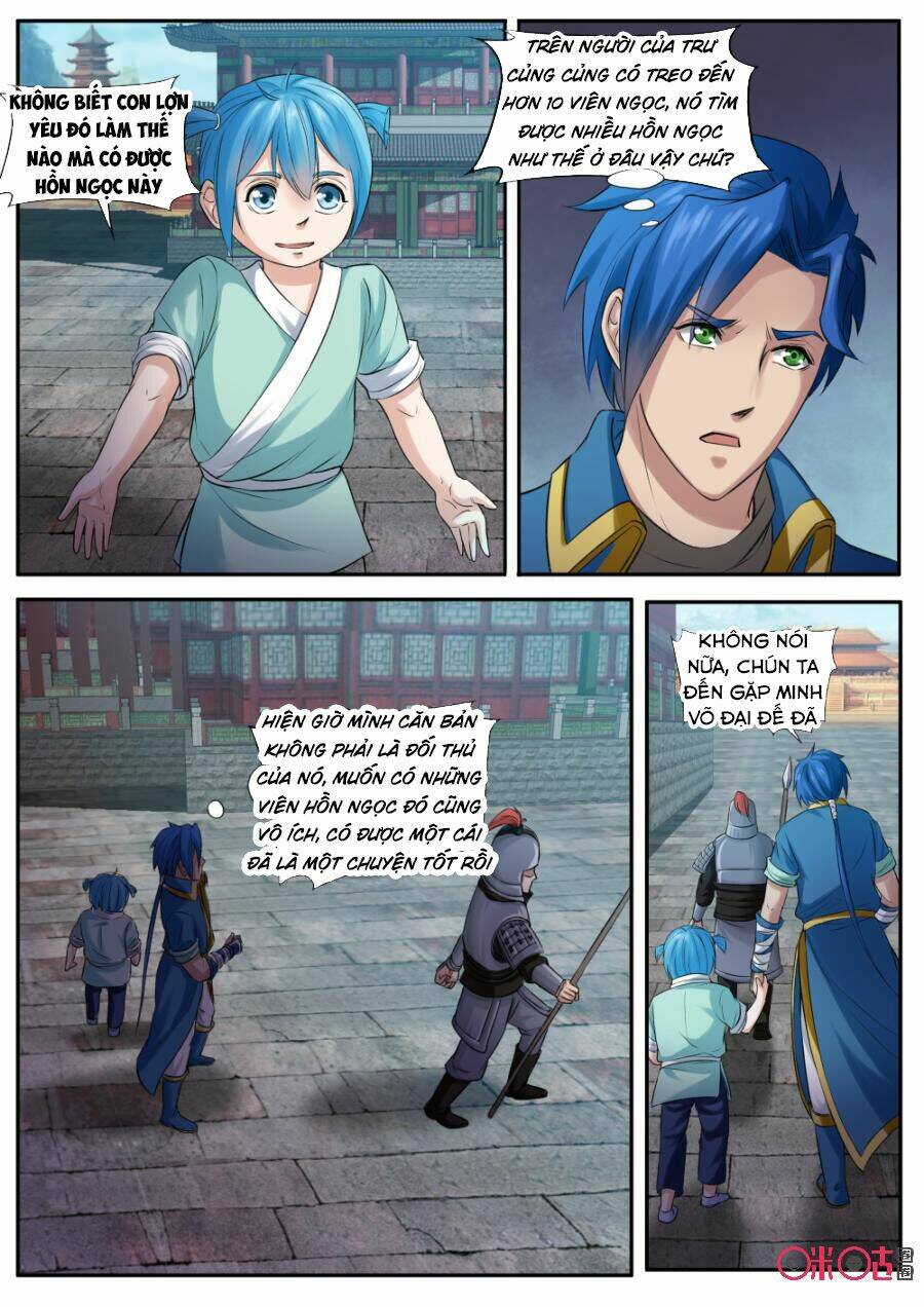 cửu tinh thiên thần quyết chapter 145 4