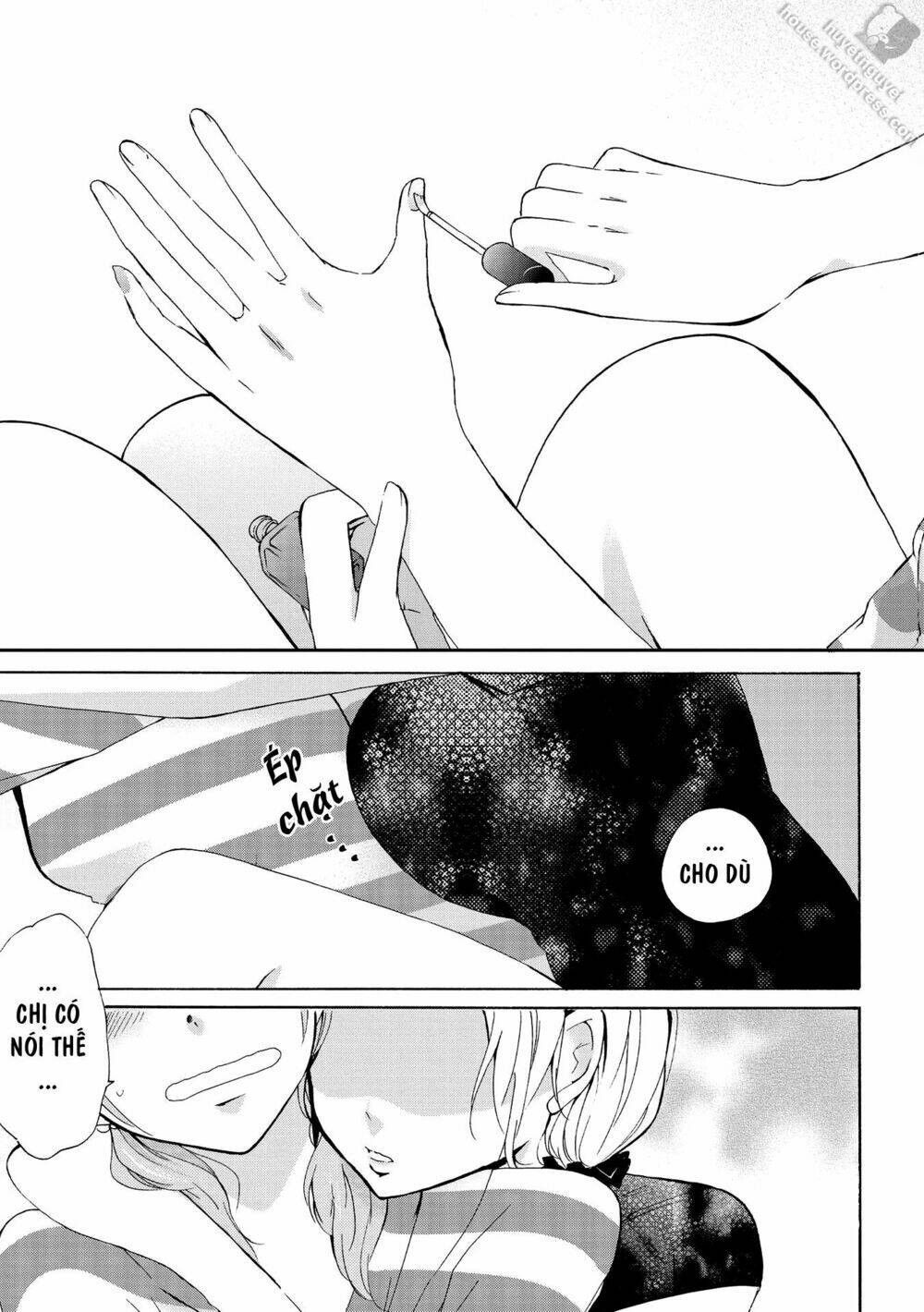 love/death: nicochuu chapter 5 6