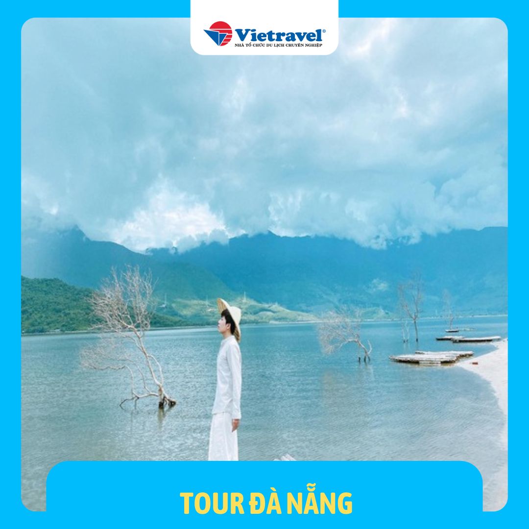 Hình ảnh [EVoucher Vietravel] Huế - Đại Nội - Đầm Lập An - KDL Bà Na - Cầu Vàng - Sơn Trà - Hội An - Đà Nẵng