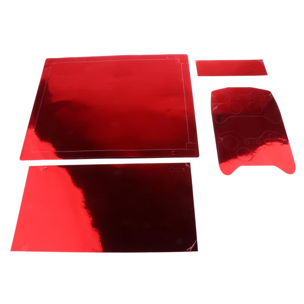 Protective Skin Decal Sticker For Xbox One S Console & Wireless Controller