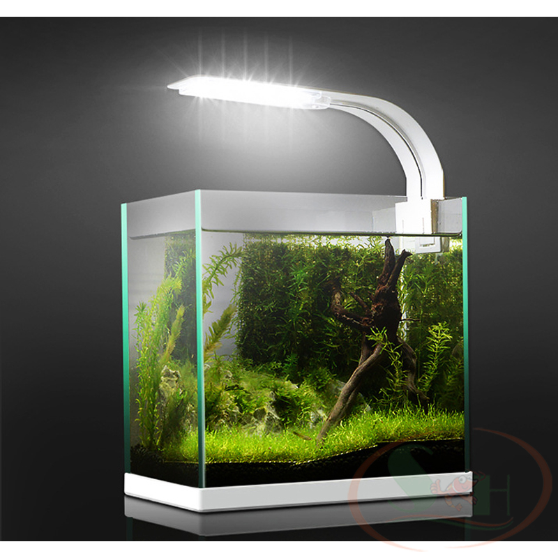 Led Kẹp Mini Super Slim Bright X3, X5, X5 Plus Đèn Kẹp Bể Cá Tép Nhỏ