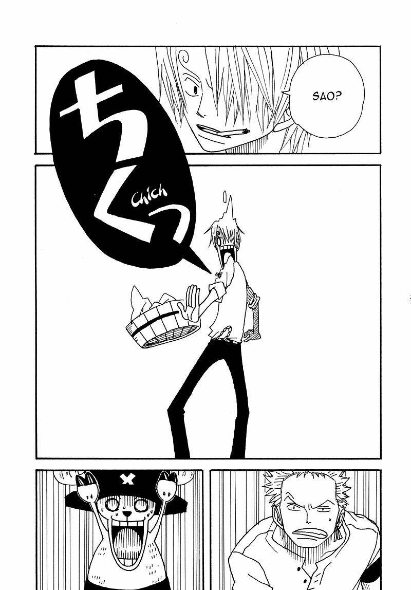 vua cướp biển dj - zoro và sanji chapter 1 6