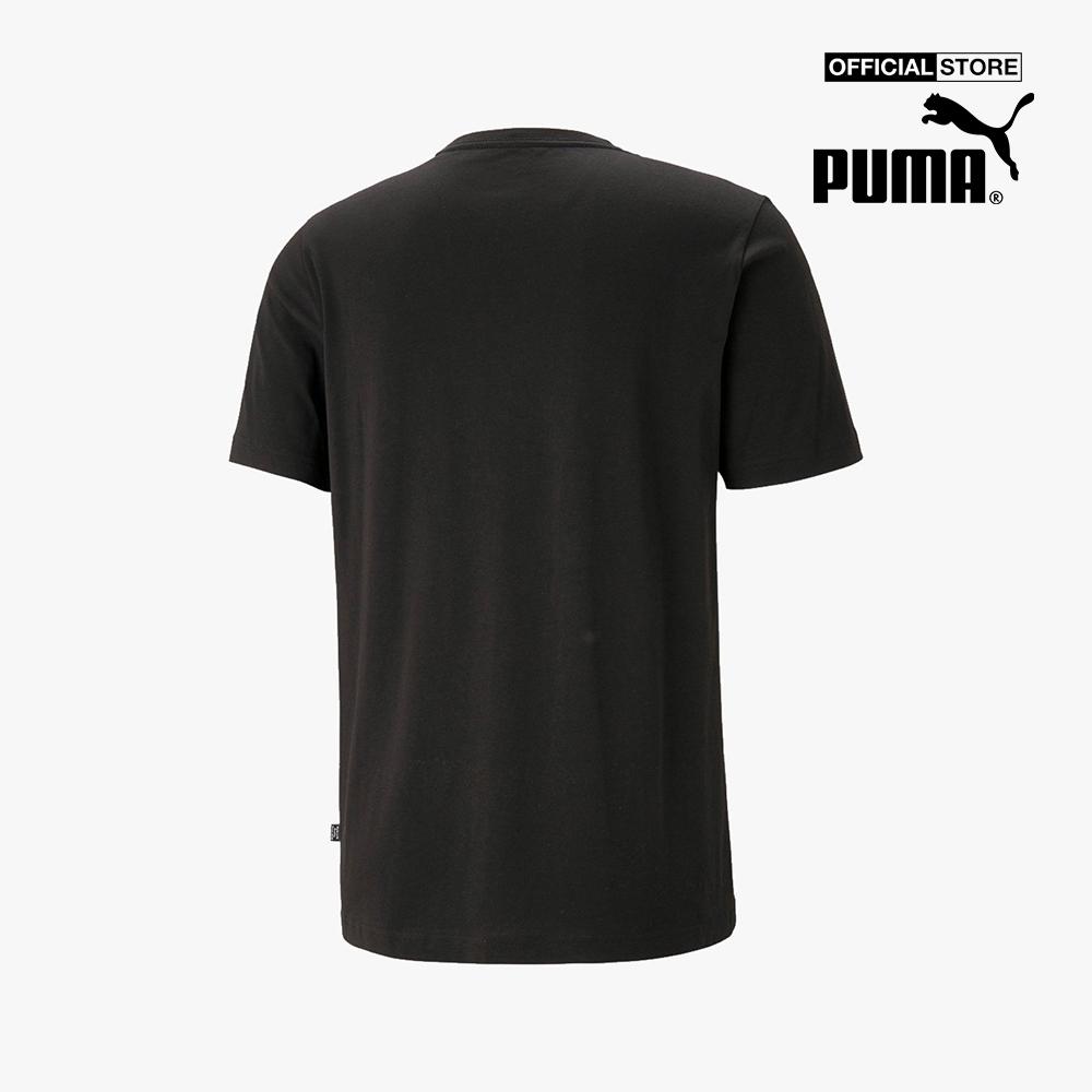 PUMA - Áo thun thể thao nam ngắn tay Essentials Small Logo Train 586668