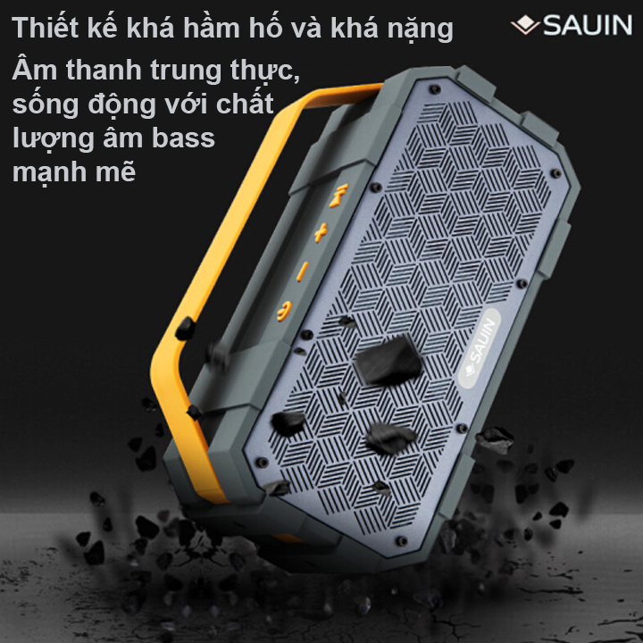 Loa Bluetooth SAUIN S20 Công suất thực 20W