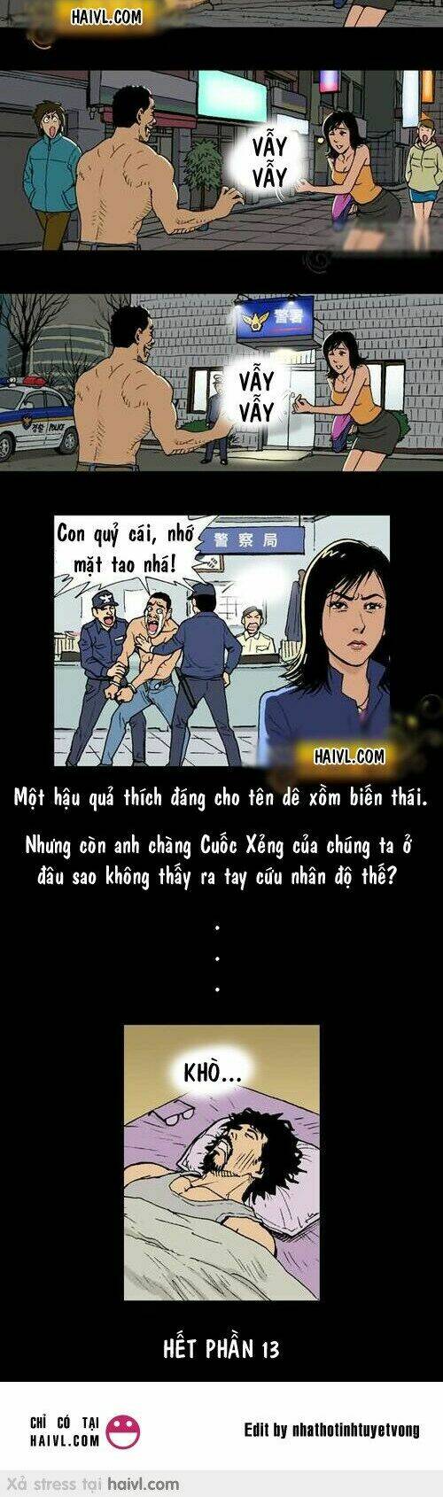 siêu nhân cuốc xẻng chapter 13 3