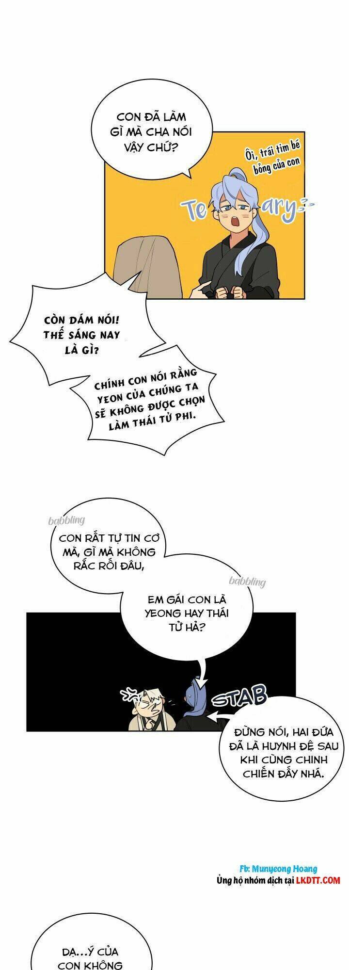 quái thú với hoa chapter 9 22