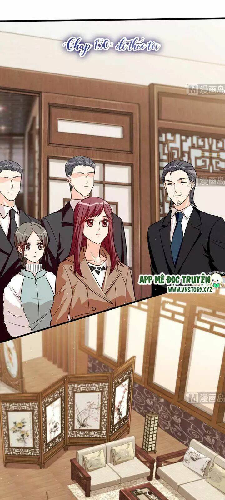 thiên hậu trở về chapter 150 2