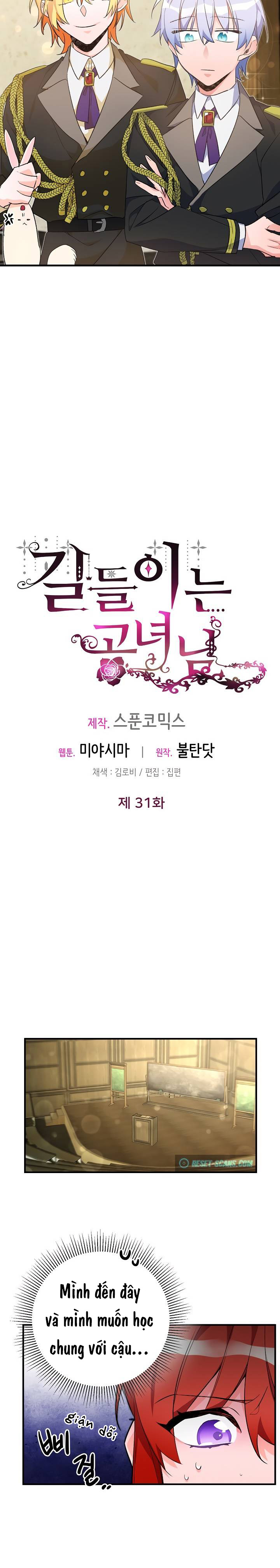 công nương đã thay đổi chapter 31 19