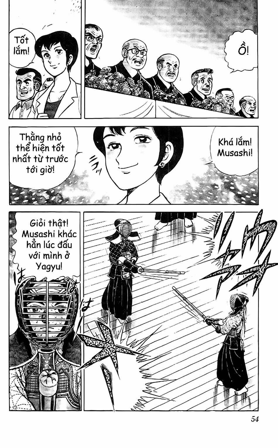 kiếm sĩ musashi chapter 83 12