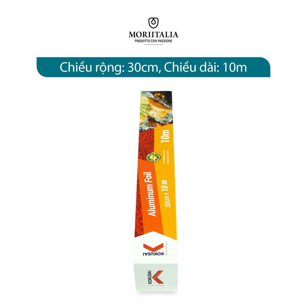 Màng nhôm TP (giấy bạc) KOKUSAI chịu nhiệt tốt 30cm x 10m MNTP00004725