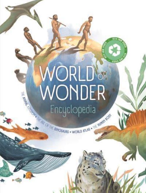 Bách khoa toàn thư về thế giới xung quanh  tiếng Anh: World Of Wonder Encyclopedia