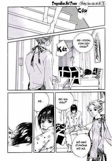 bông hoa của tội lỗi chapter 1.1 13