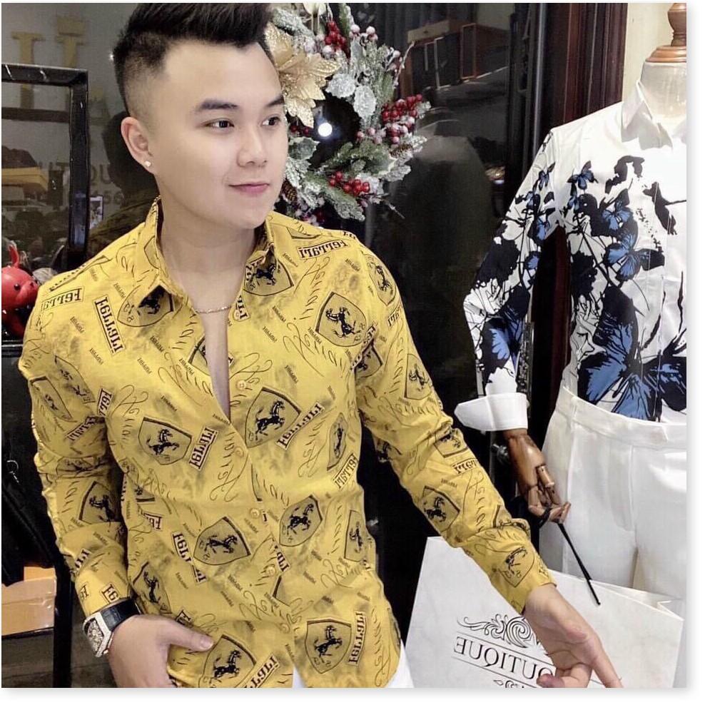 ÁO SƠ MI NAM TAY DÀI PHONG CÁCH