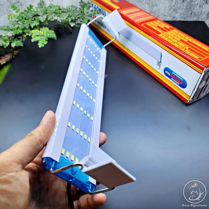 Đèn LED Thuỷ Sinh 6 Dãy Siêu Sáng - Ánh Sáng Trắng 10.000K hoặc Màu WRGB