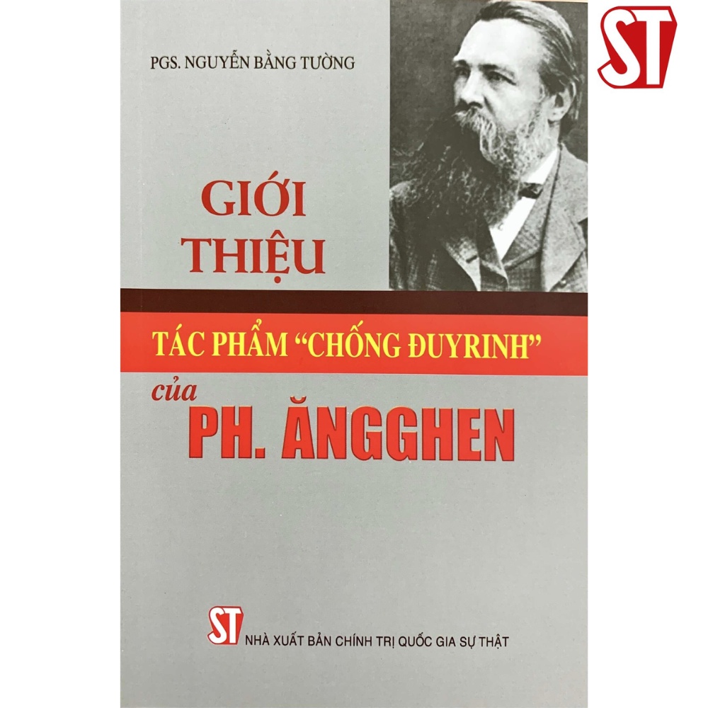 Sách Giới thiệu tác phẩm &quot;Chống Đuyrinh&quot; của Ph.Ăngghen