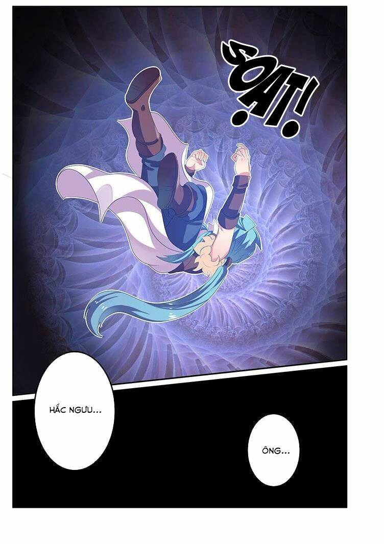 mãng hoang kỷ chapter 33 9