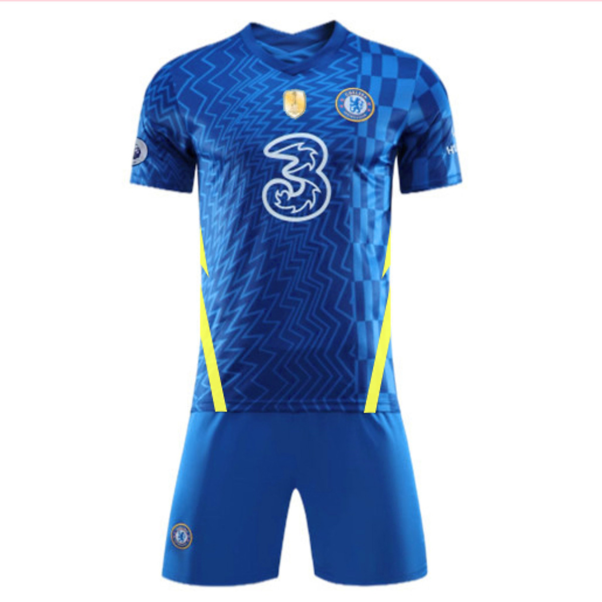 Bộ quần áo bóng đá câu lạc bộ Chelsea - Áo bóng đá CLB ngoại hạng Anh - Bộ đồ bóng đá đẹp