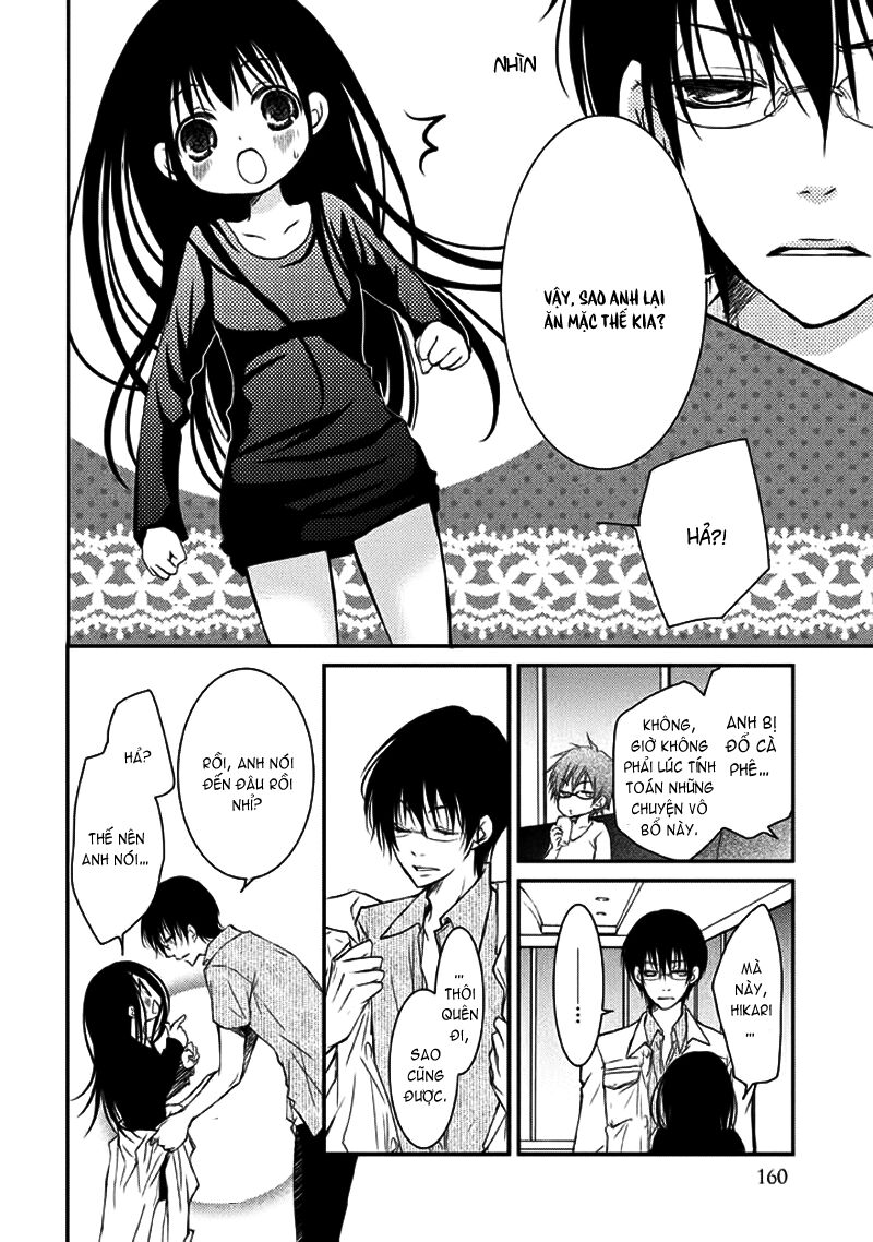 tôi là em gái tôi còn em gái tôi là tôi chapter 4 38