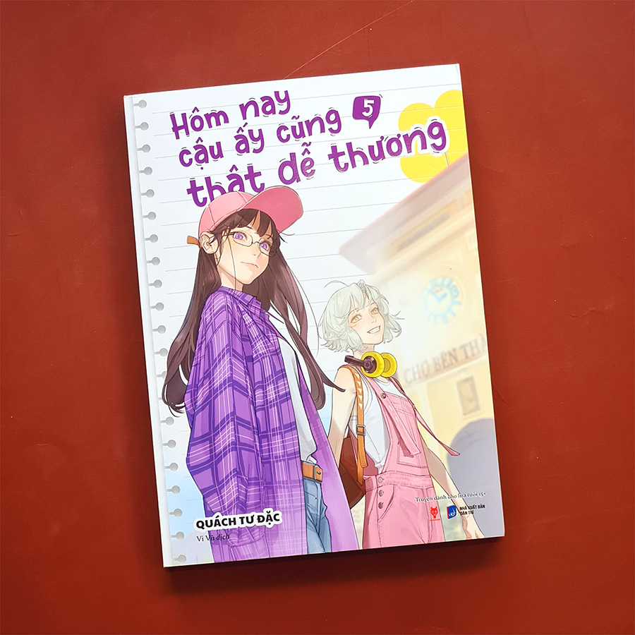 Hôm Nay Cậu Ấy Cũng Thật Dễ Thương (Tập 5)