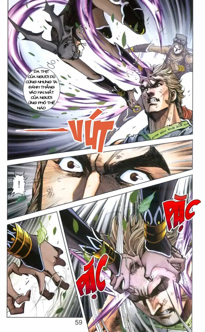 sáng thế thần binh chapter 17 22