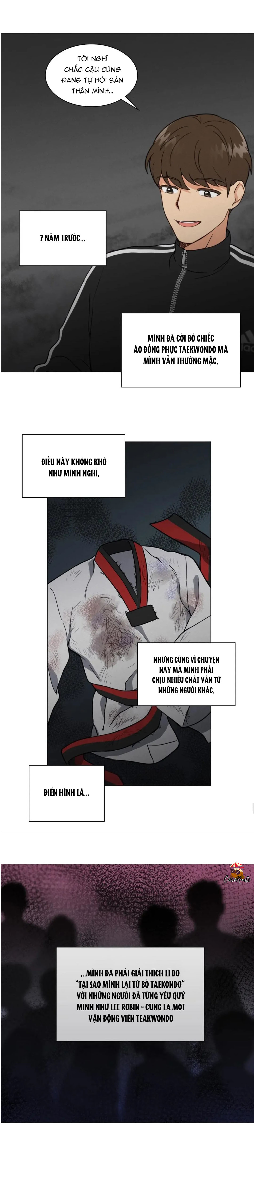 bạn cùng phòng kì lạ chapter 2 15