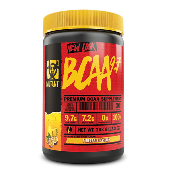 Thực Phẩm Tăng Sức Bền Mutant BCAA 9.7 - Hộp 348g