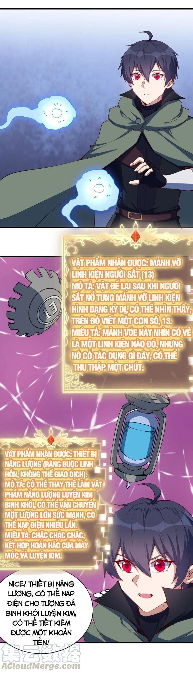 thánh đường chi thành chapter 75 7