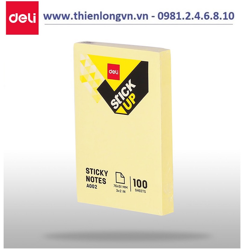 Giấy nhớ 3x2 Deli EA 00253