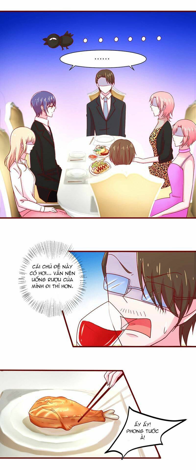 không gả cho tổng tài, gả cho người hầu chapter 40 3