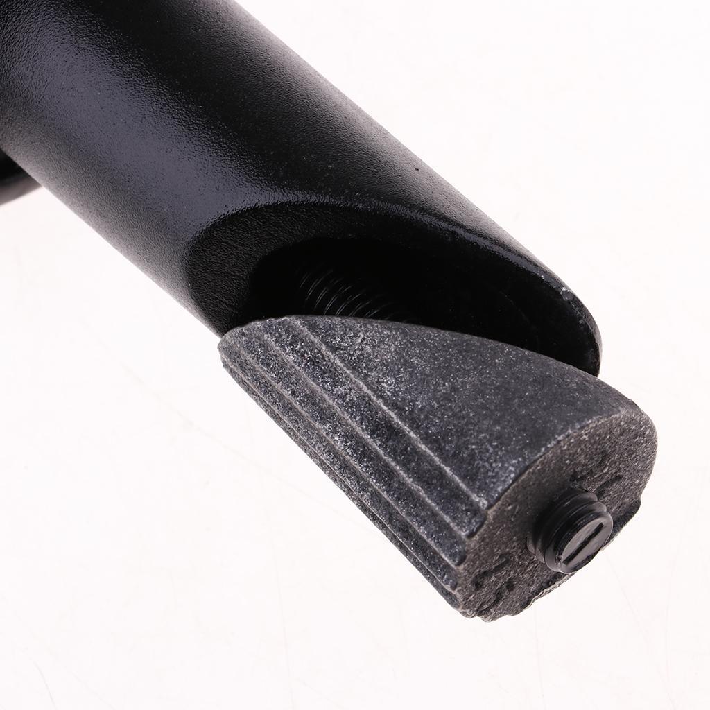 Folding Bike Handlebar Stem Bike Quill Stem Riser Black