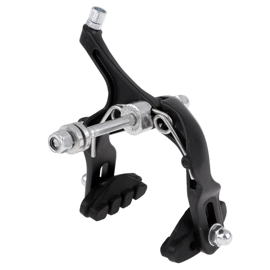 Set Bicycle Brake C Caliper Front Rear Brake Resin Side Pull Long Arms Clamp
