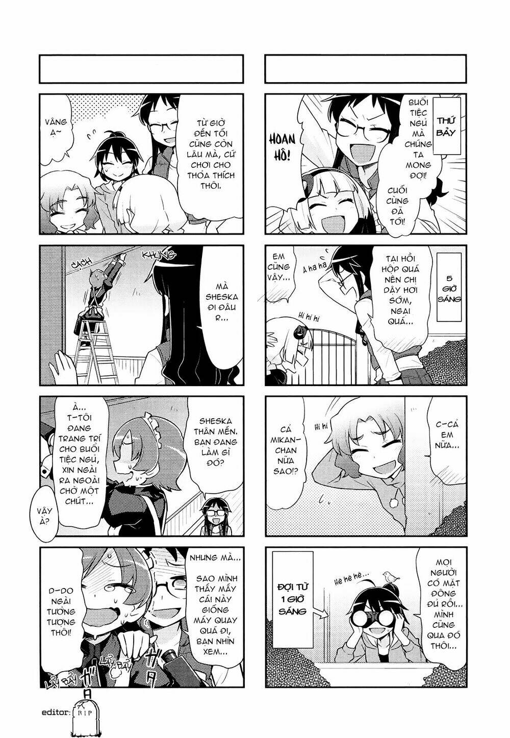 majyo to houki to kurobuchi megane chapter 25 5