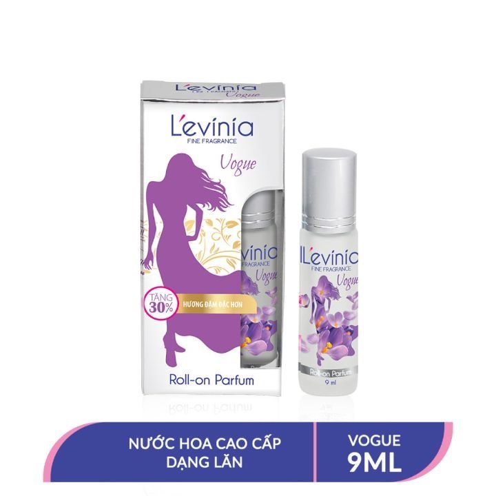 Nước Hoa Cao Cấp Dạng Lăn VOGUE L'evinia 9ml