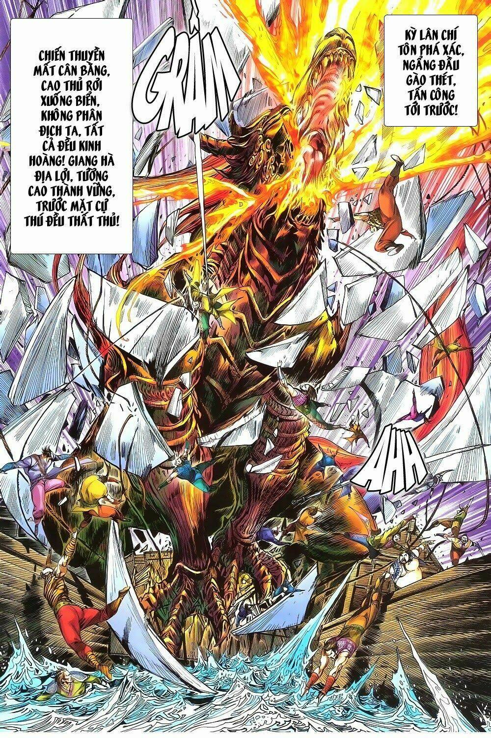 thiết tướng tung hoành (cựu tác) chapter 162 20