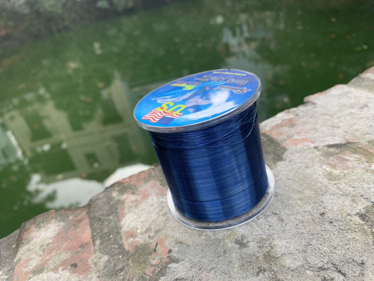 Cước câu cá chuyên dụng - Chất lượng siêu bền - Cước dài 500m CCH04