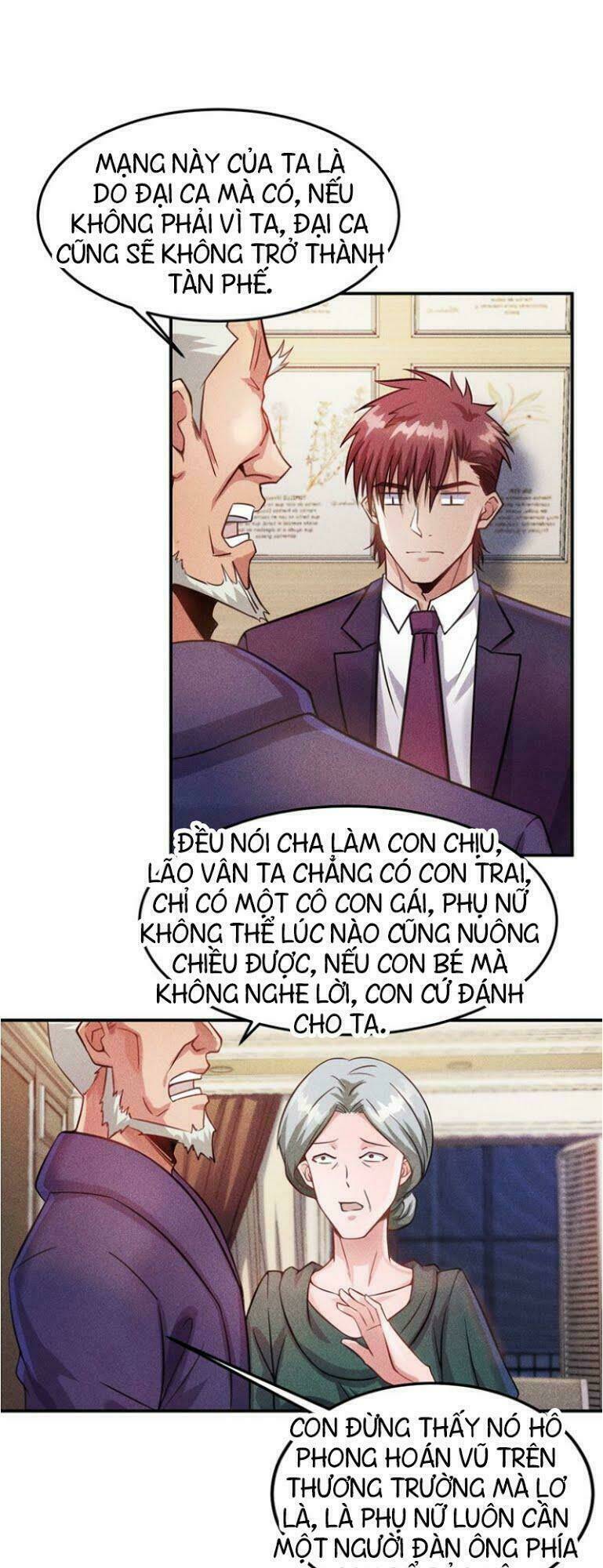 cao thủ cận vệ của nữ chủ tịch chapter 11 4